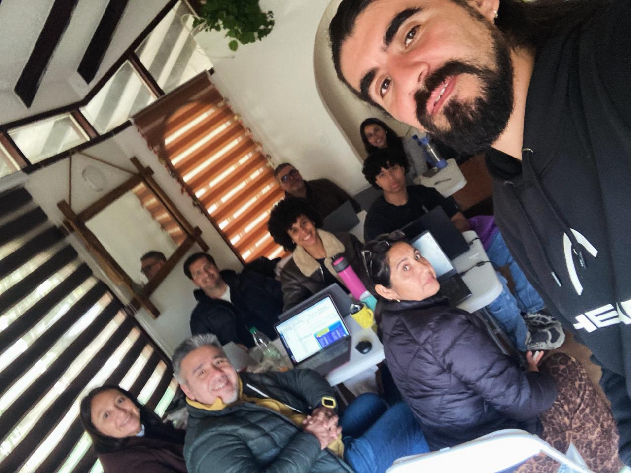 Alumnos curso Meta Ads presencial La Serena