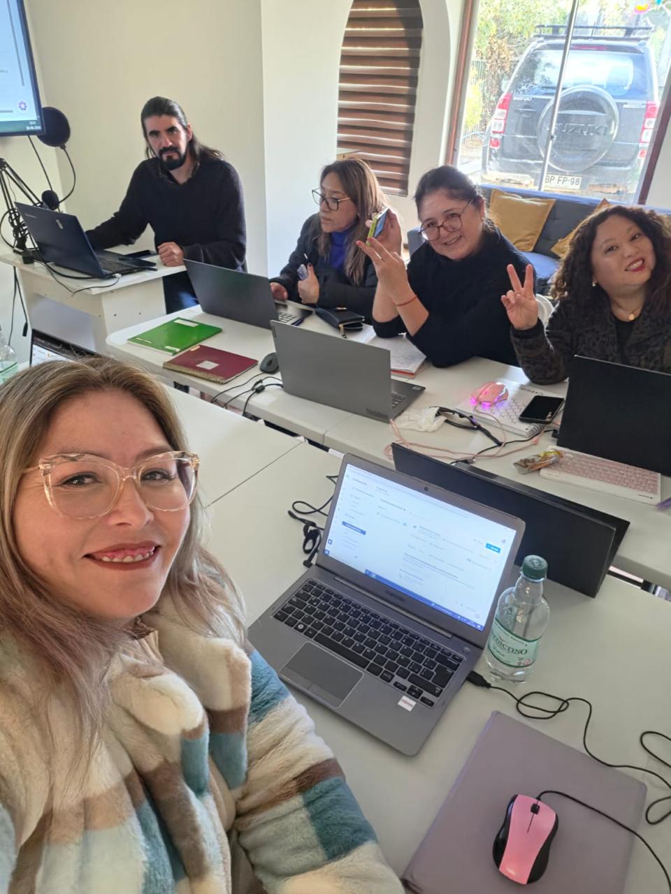 Alumnos curso Meta Ads presencial La Serena